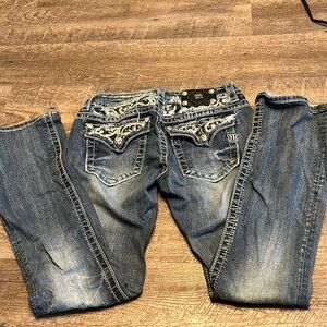 Bootcut miss me jeans